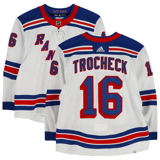 Vincent Trocheck New York Rangers Official NHL Adidas Jersey product image 1, provided for visual reference and product