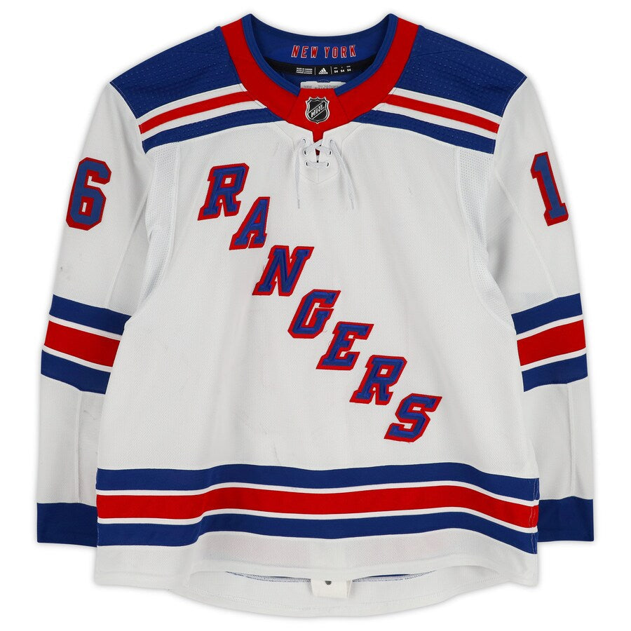 Vincent Trocheck New York Rangers Official NHL Adidas Jersey product image 2, provided for visual reference and product
