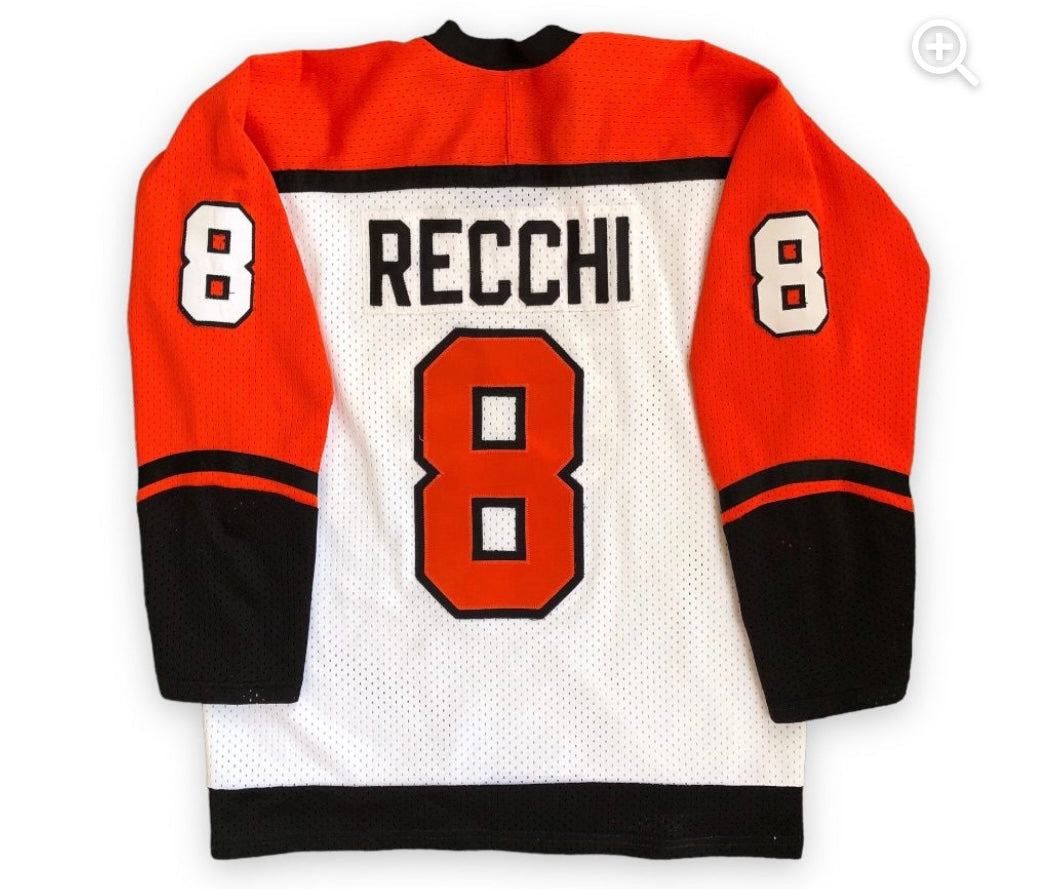 Mark Recchi Philadelphia Flyers Official NHL Jersey CCM product image 1, provided for visual reference and product detail