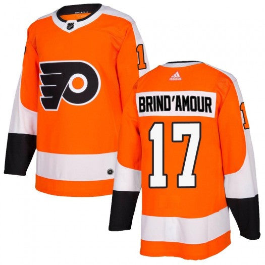 Rod Brind’Amour Philadelphia Flyers Official NHL Jersey Adidas product image 1, provided for visual reference and product