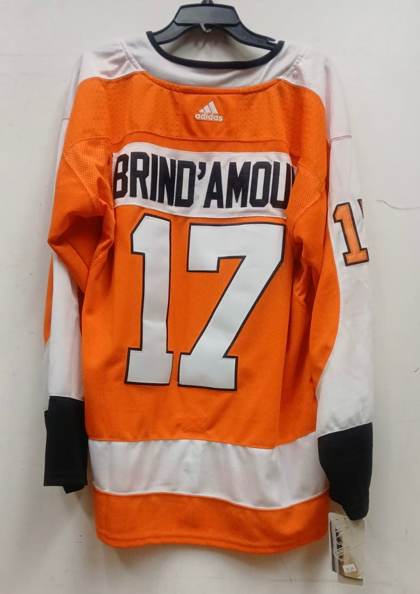 Rod Brind’Amour Philadelphia Flyers Official NHL Jersey Adidas product image 2, provided for visual reference and product