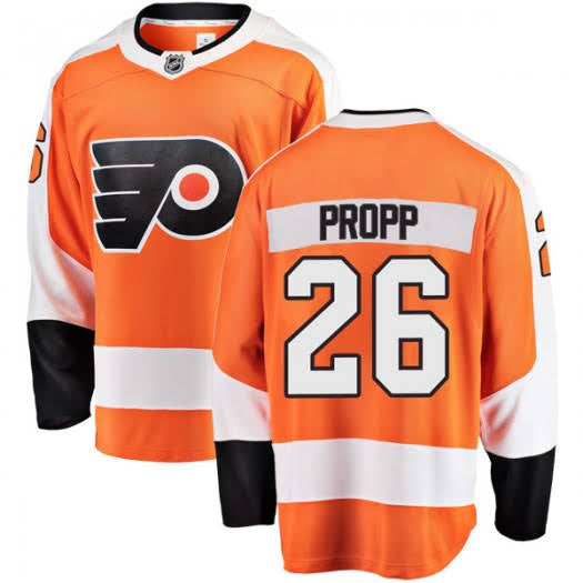 Brian Propp Philadelphia Flyers Official NHL Jersey CCM product image 1, provided for visual reference and product detail
