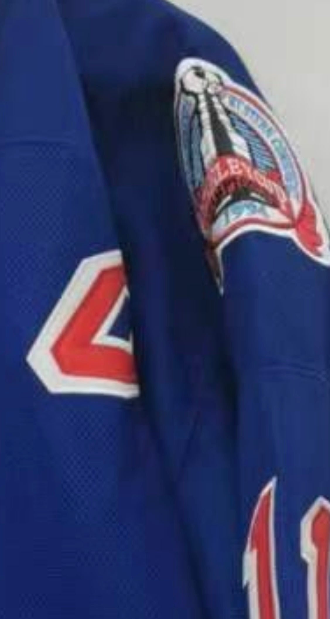 Mark Messier New York Rangers 1994 Official NHL CCM Jersey product image 3, provided for visual reference and product detail