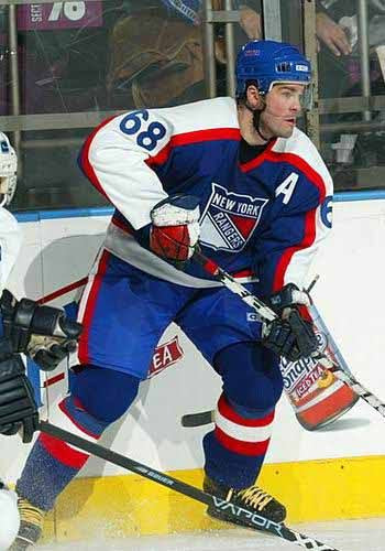 Jaromir Jagr New York Rangers Jersey CCM retro product image 3, provided for visual reference and product detail review