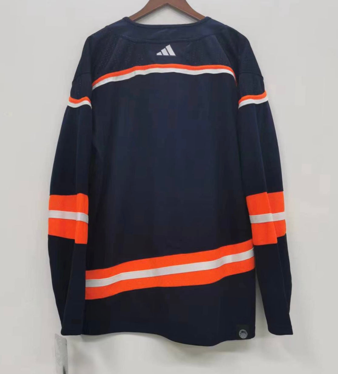 New York Islanders Official NHL Adidas Jersey no name/blank back product image 2, provided for visual reference and product
