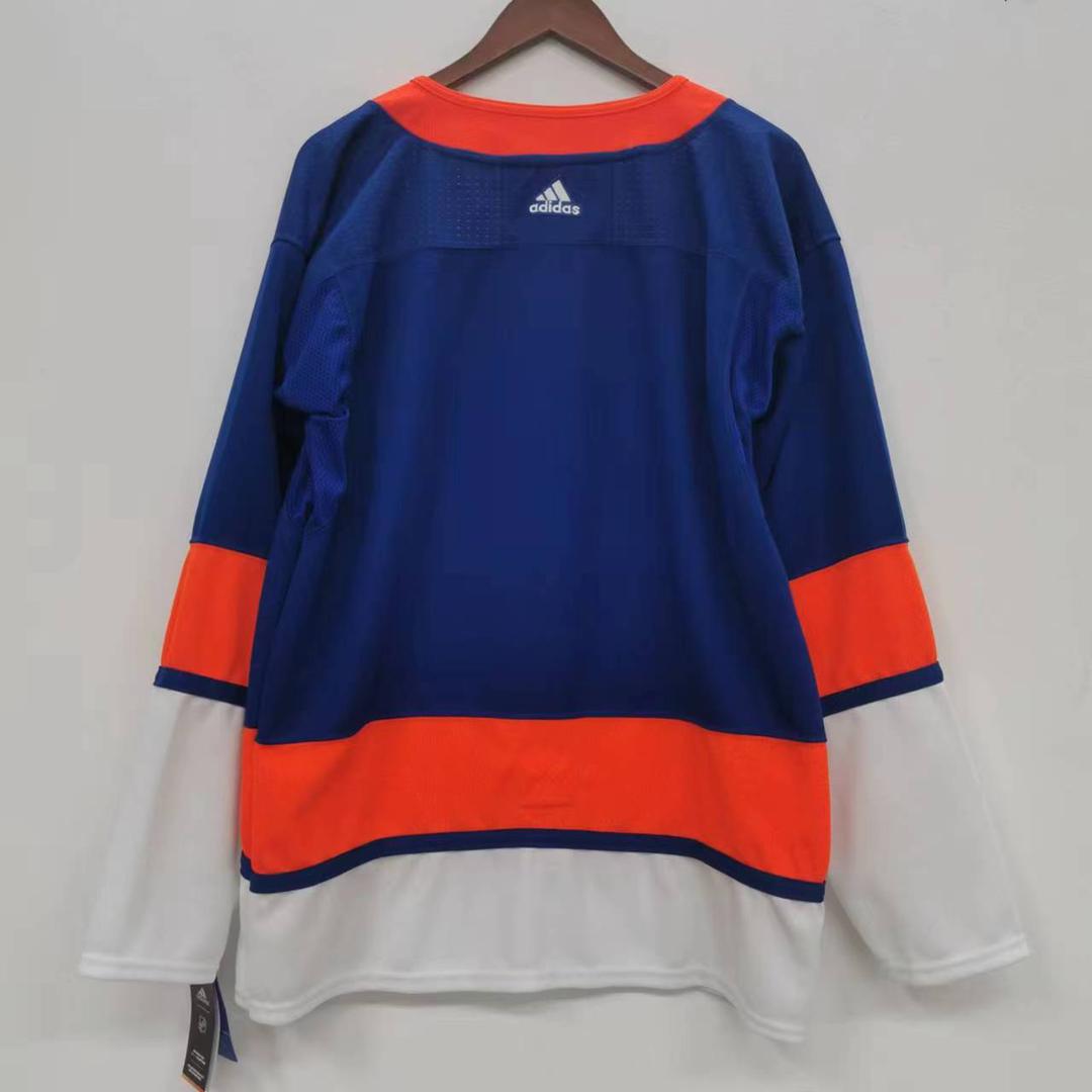 New York Islanders Official NHL Adidas Jersey no name/blank back product image 2, provided for visual reference and product