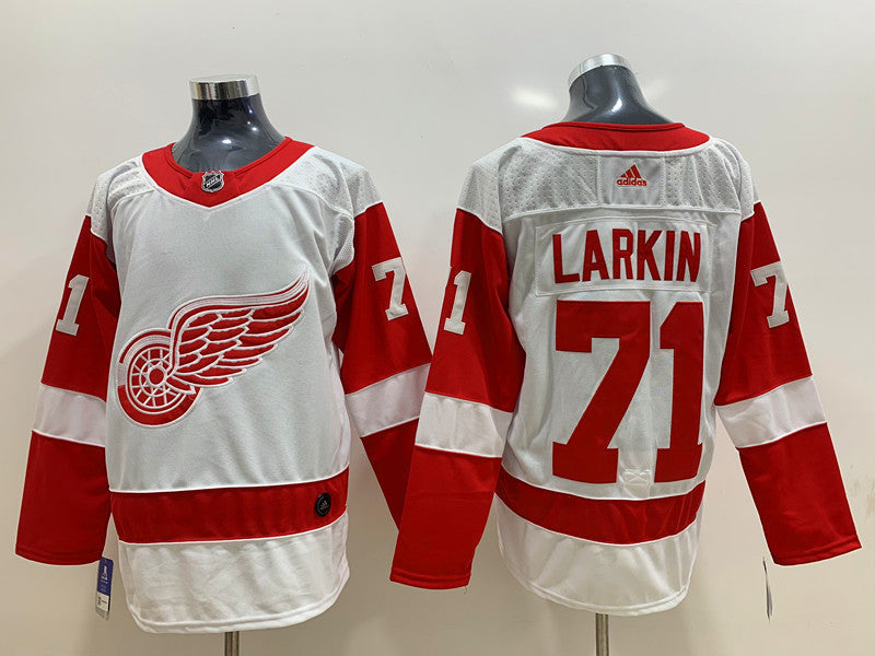 Dylan Larkin Detroit Red Wings Official NHL Adidas Jersey product image 1, provided for visual reference and product detail