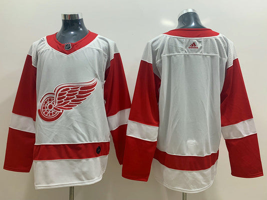 Detroit Red Wings Official NHL Adidas Jersey no name on back product image 1, provided for visual reference and product