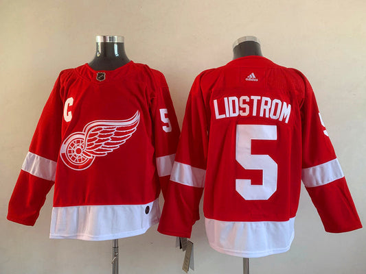 Nicklas Lidström Lidstrom Detroit Red Wings Official NHL Adidas Jersey product image 1, provided for visual reference and