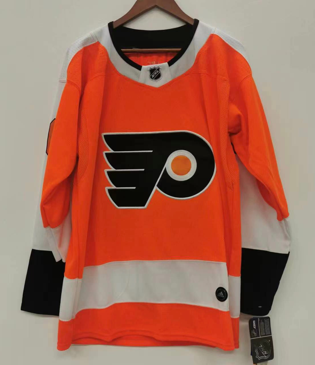 Joel Farabee Philadelphia Flyers Official NHL Adidas Jersey product image 2, provided for visual reference and product