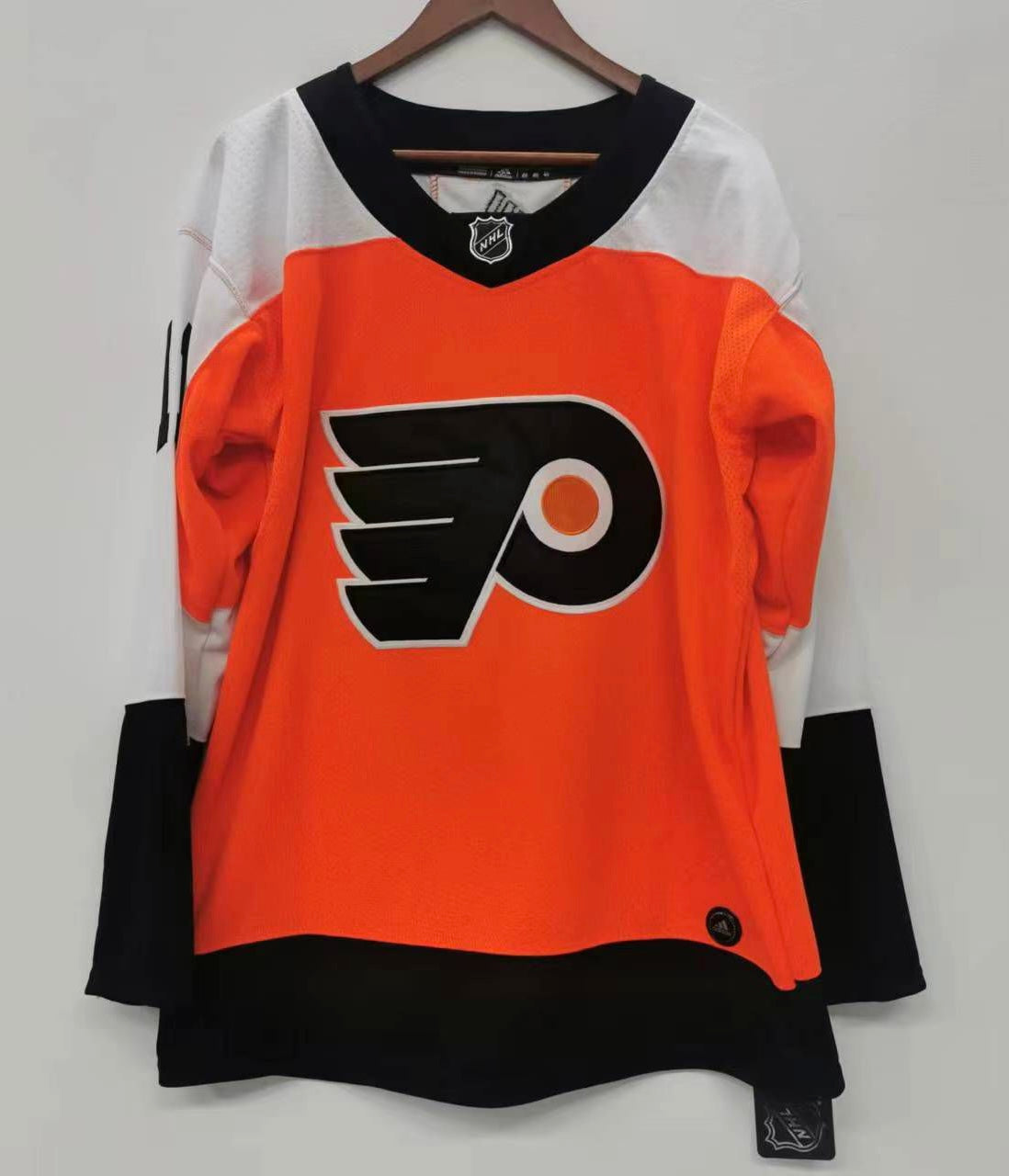 Travis Konecny Philadelphia Flyers Official NHL Adidas Jersey product image 2, provided for visual reference and product