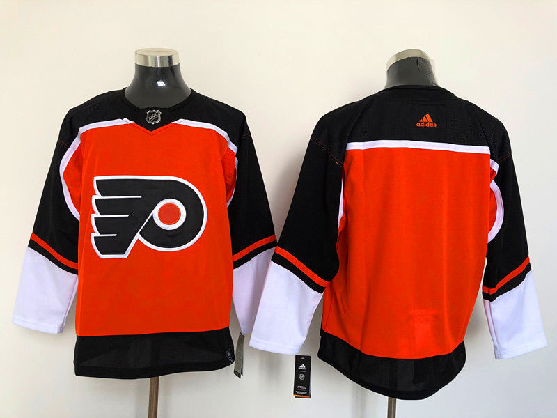 Philadelphia Flyers Official NHL Jersey blank back product image 1, provided for visual reference and product detail review