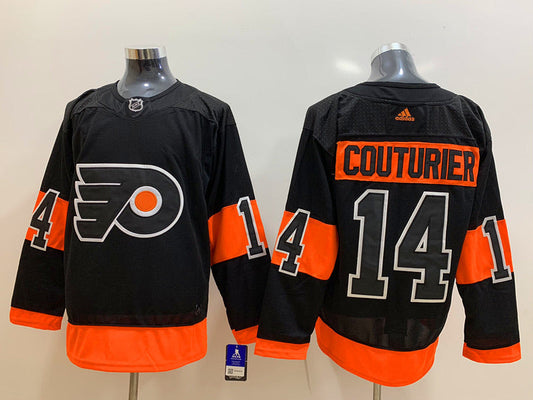 Sean Couturier Philadelphia Flyers Official NHL Adidas Jersey product image 1, provided for visual reference and product