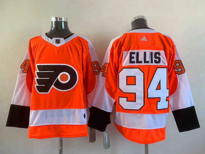 Ryan Ellis Philadelphia Flyers Official NHL Adidas Jersey product image 1, provided for visual reference and product detail