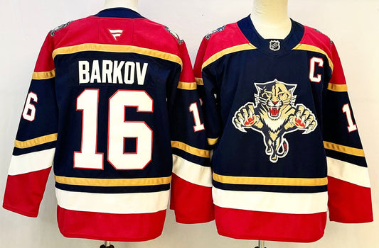 Aleksander Barkov Florida Panthers Official NHL Fanatics Jersey product image 1, provided for visual reference and product