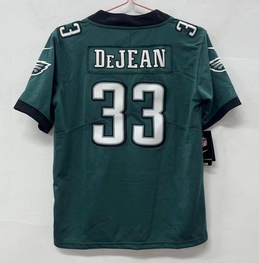 Cooper DeJean YOUTH Philadelphia Eagles Official Jersey Nike product image 1, provided for visual reference and product