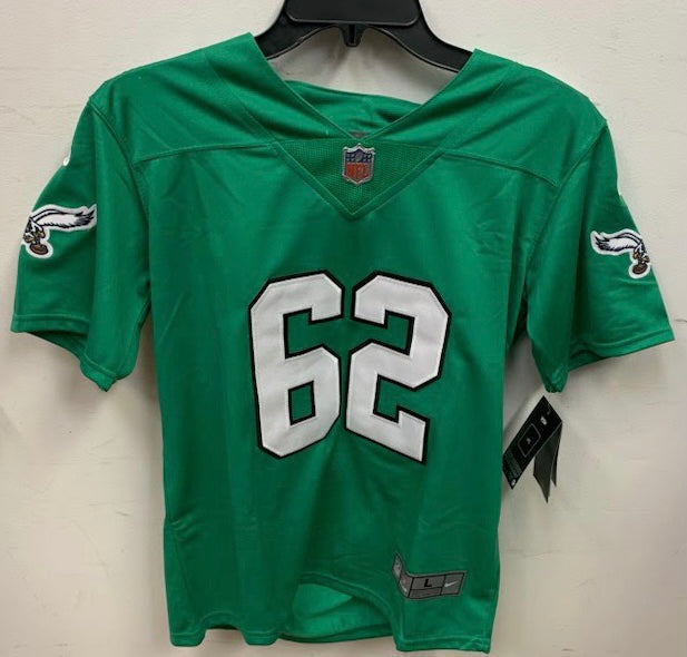 Jason Kelce YOUTH KIDS Philadelphia Eagles Jersey Nike product image 2, provided for visual reference and product detail