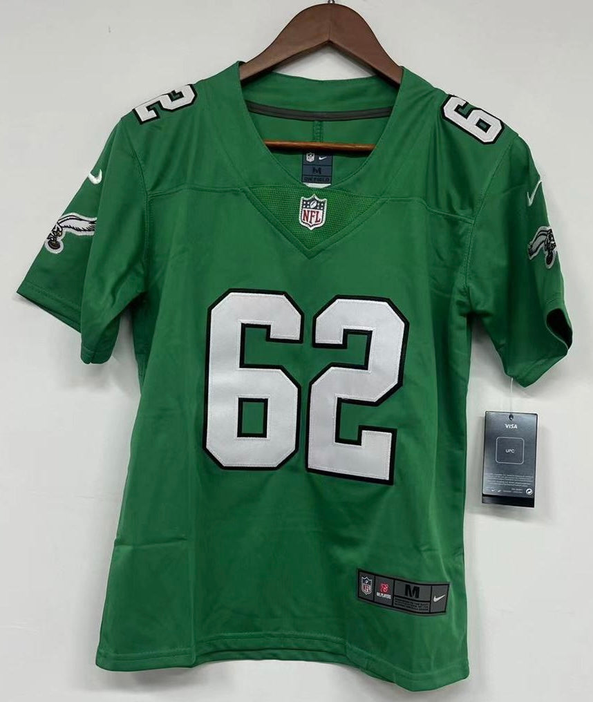 Jason Kelce YOUTH KIDS Philadelphia Eagles Jersey Nike product image 4, provided for visual reference and product detail