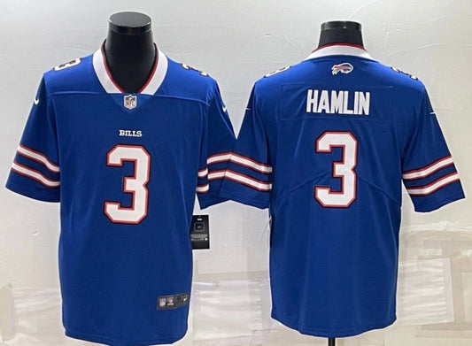 Damar Hamlin Buffalo Bills YOUTH KIDS Official NFL Nike Jersey product image 1, provided for visual reference and product
