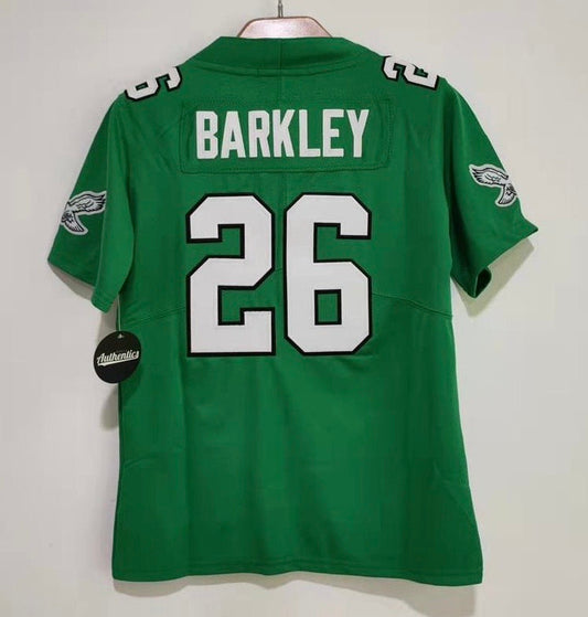 Saquon Barkley Philadelphia Eagles YOUTH Jersey Classic Authentics product image 1, provided for visual reference and
