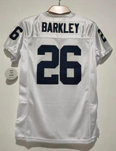 Saquon Barkley Penn State Nittany Lions YOUTH Jersey white product image 1, provided for visual reference and product detail