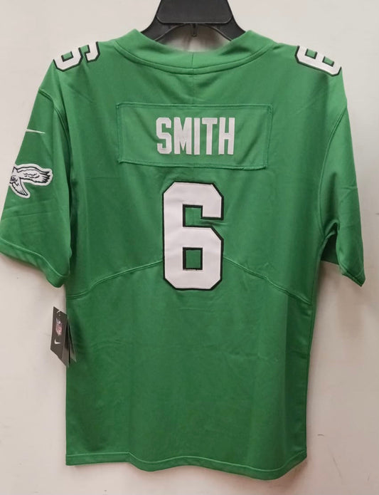 DeVonta Smith YOUTH KIDS Philadelphia Eagles Official NFL Nike Jersey product image 1, provided for visual reference and