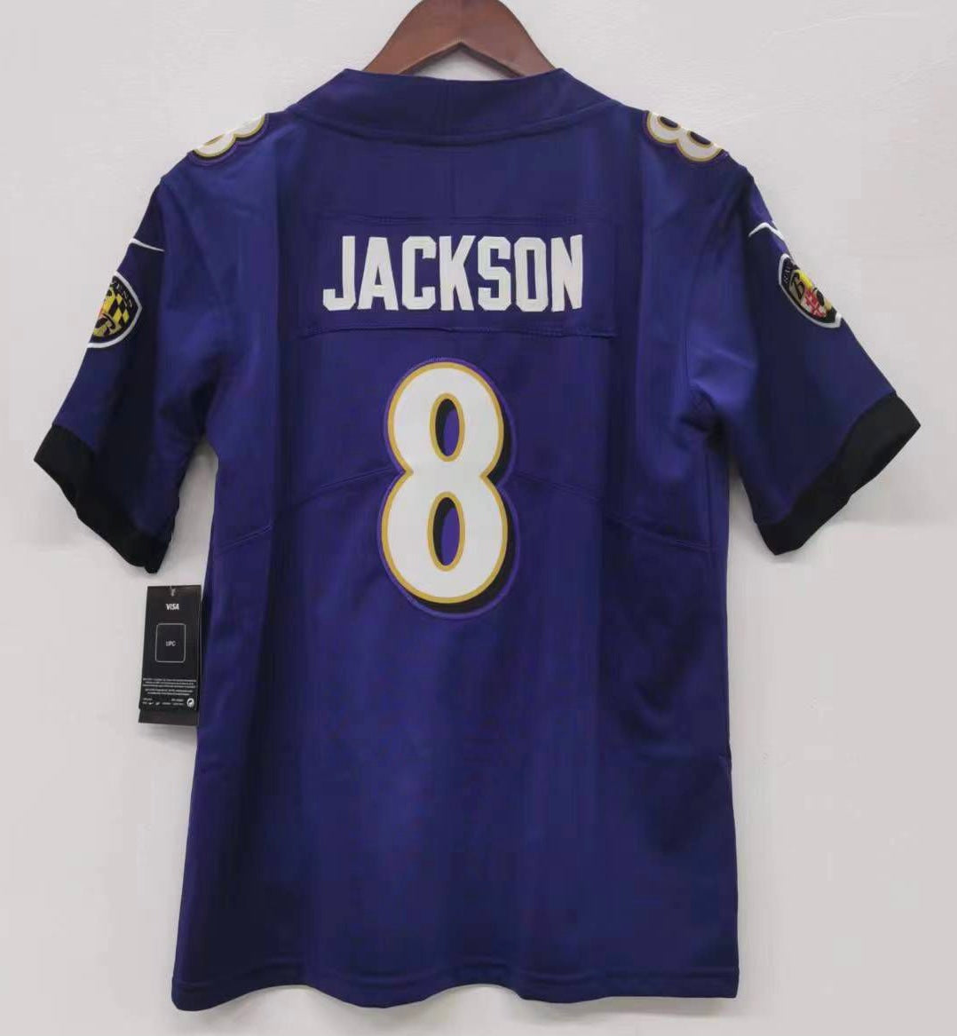 Lamar Jackson Baltimore Ravens YOUTH KIDS Official NFL Nike Jersey product image 1, provided for visual reference and