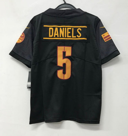 Jayden Daniels Washington Commanders YOUTH Kids Official NFL NIKE Jersey product image 1, provided for visual reference and