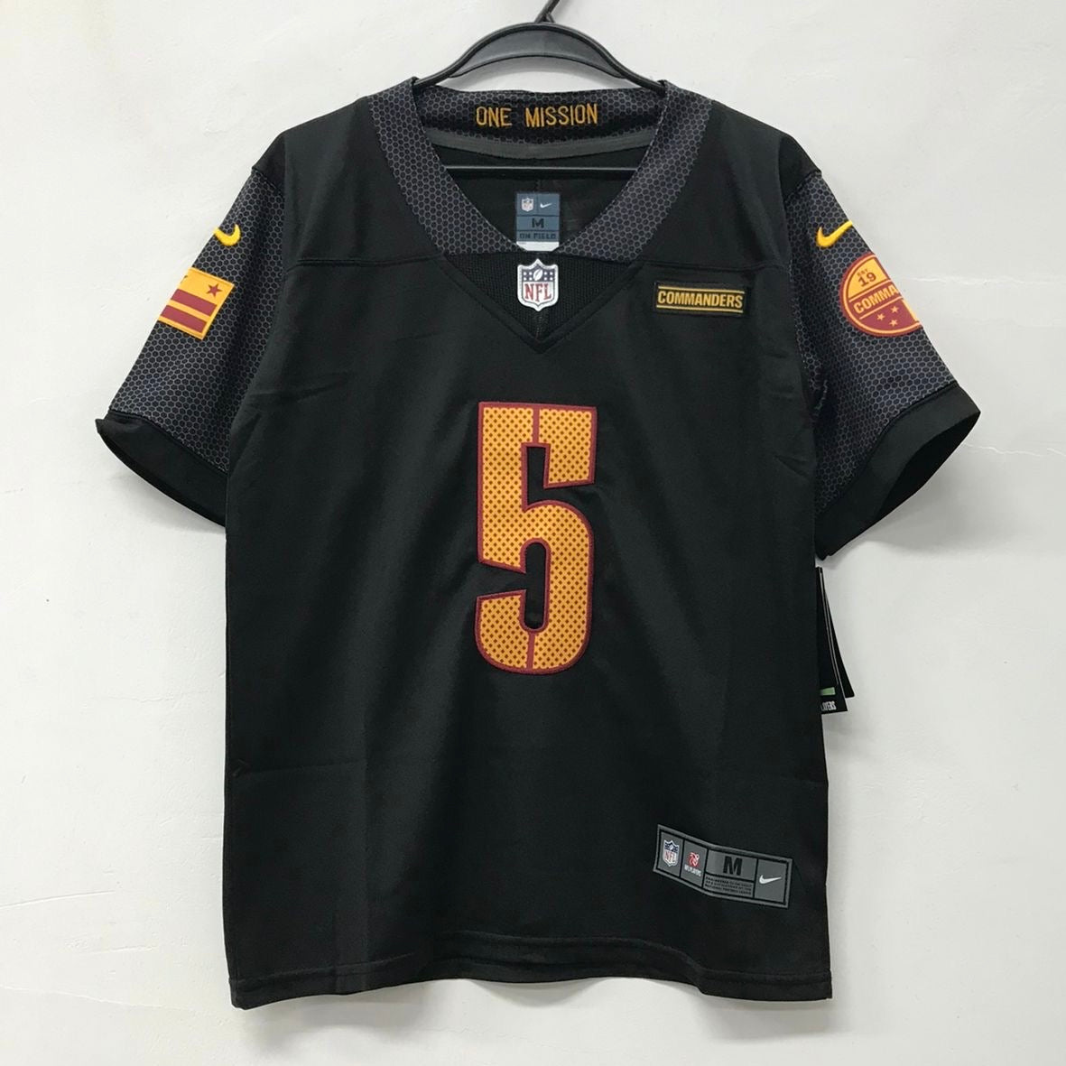 Jayden Daniels Washington Commanders YOUTH Kids Official NFL NIKE Jersey product image 2, provided for visual reference and