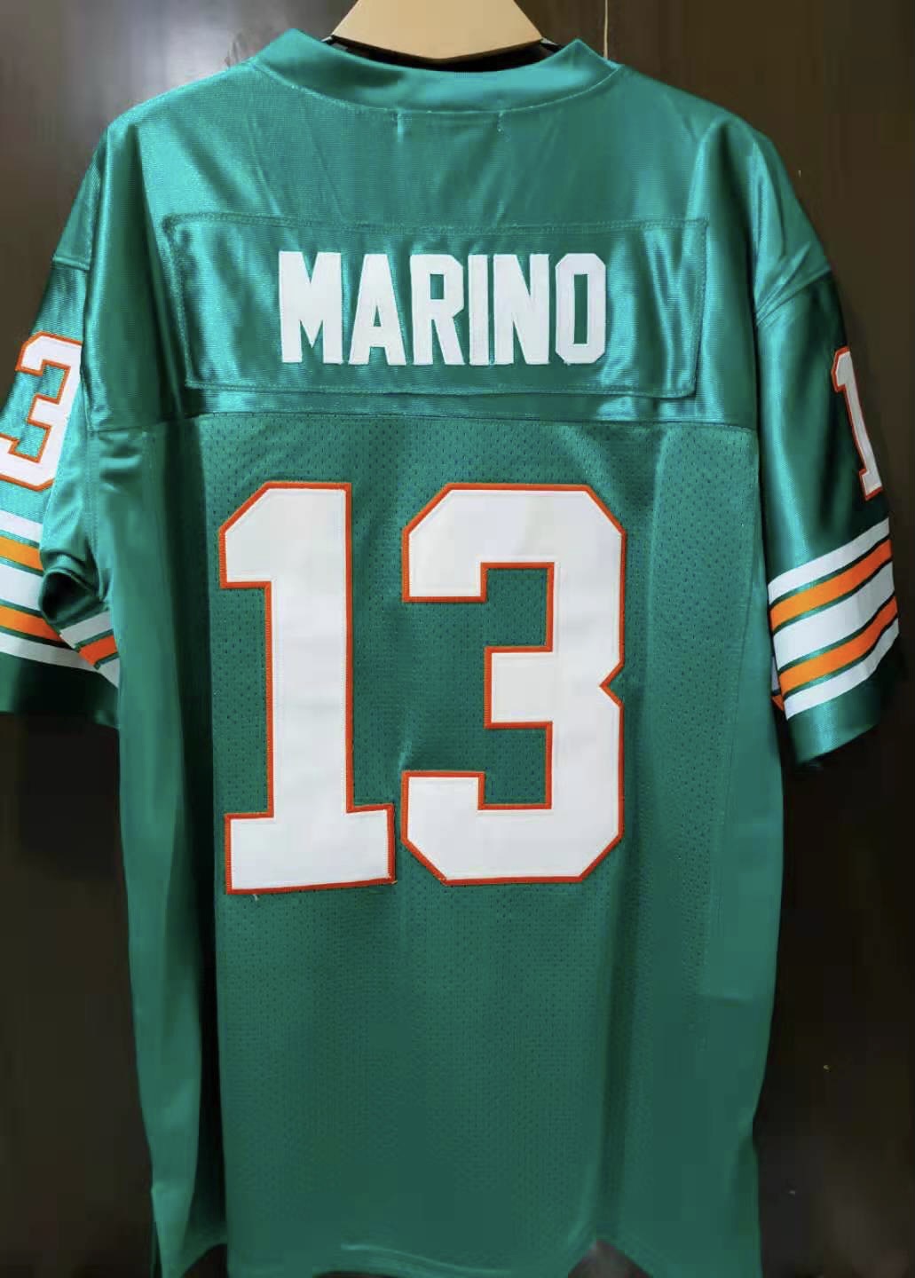 Dan Marino YOUTH Miami Dolphins Jersey product image 1, provided for visual reference and product detail review