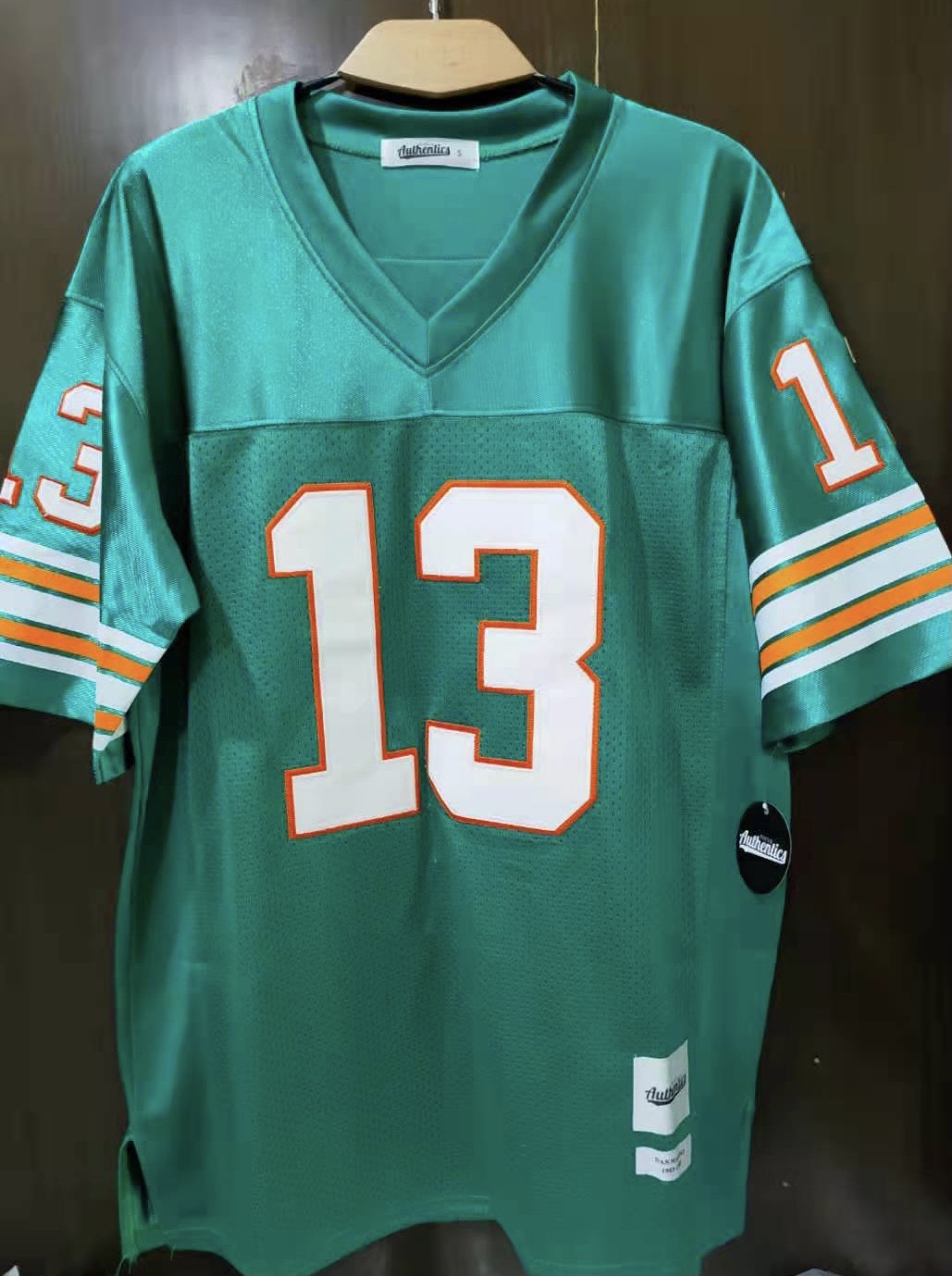 Dan Marino YOUTH Miami Dolphins Jersey product image 2, provided for visual reference and product detail review