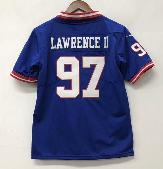 Dexter Lawrence II New York Giants YOUTH Official NFL Nike Jersey product image 1, provided for visual reference and product