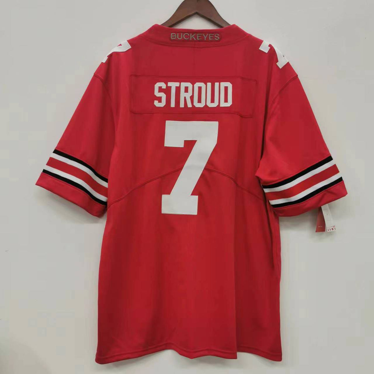 C.J. Stroud Ohio State YOUTH Jersey product image 1, provided for visual reference and product detail review