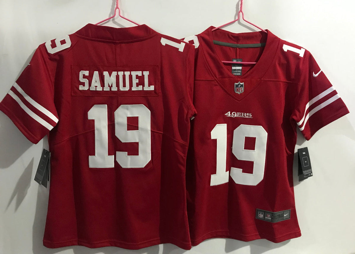 Deebo Samuel San Francisco 49ers YOUTH Jersey product image 2, provided for visual reference and product detail review