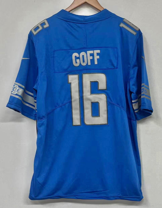 Jared Goff YOUTH KIDS Detroit Lions Official NFL Jersey product image 1, provided for visual reference and product detail