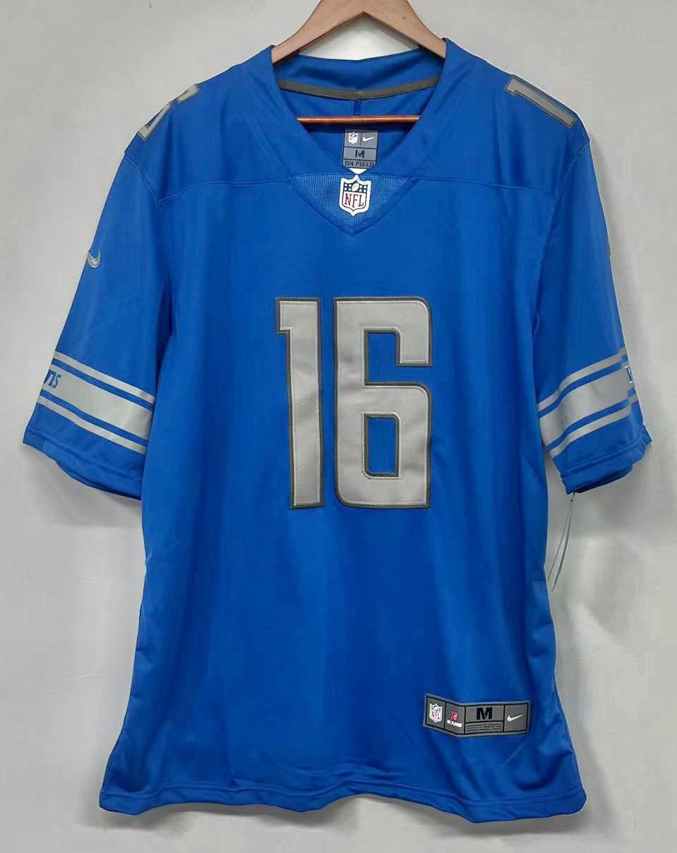 Jared Goff YOUTH KIDS Detroit Lions Official NFL Jersey product image 2, provided for visual reference and product detail