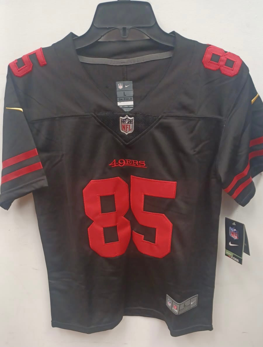 George Kittle San Francisco 49ers YOUTH KIDS Official NFL Nike Jersey product image 3, provided for visual reference and