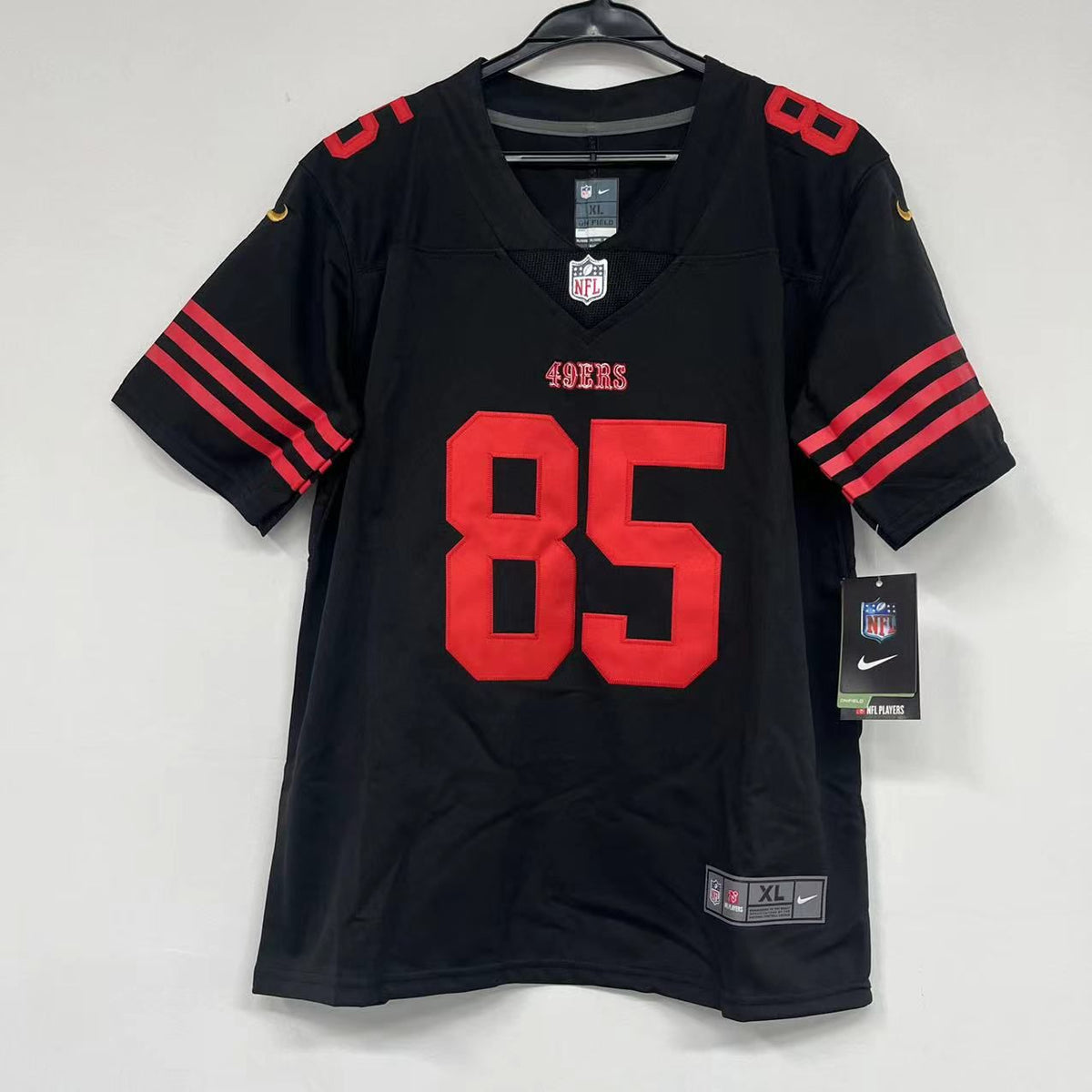 George Kittle San Francisco 49ers YOUTH KIDS Official NFL Nike Jersey product image 4, provided for visual reference and