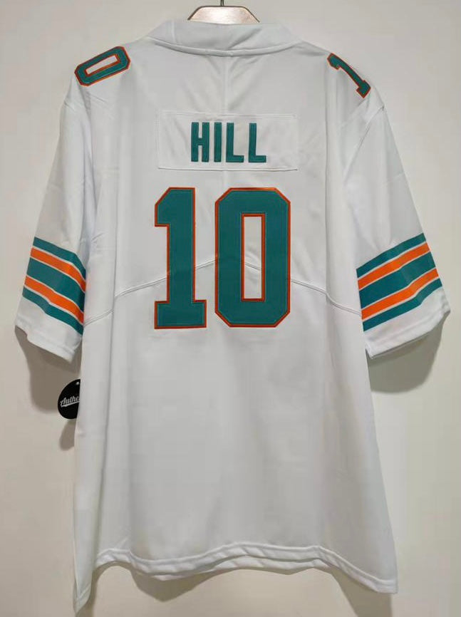 Tyreek Hill Miami Dolphins YOUTH Jersey Classic Authentics product image 1, provided for visual reference and product detail
