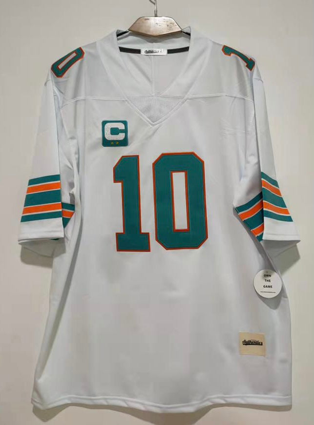 Tyreek Hill Miami Dolphins YOUTH Jersey Classic Authentics product image 2, provided for visual reference and product detail
