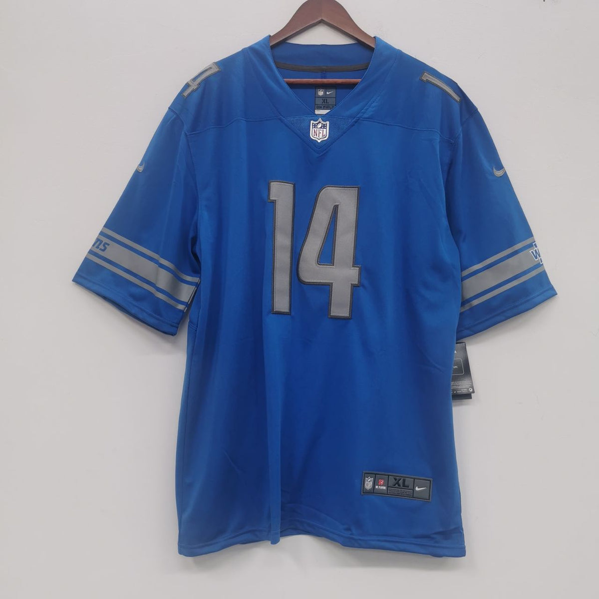 Amon-Ra St Brown YOUTH KIDS Detroit Lions Official NFL youth Jersey product image 2, provided for visual reference and