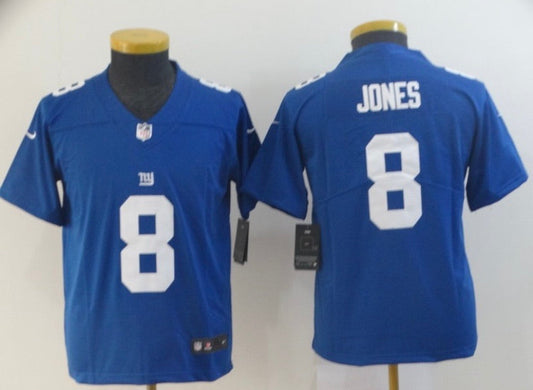 Daniel Jones New York Giants YOUTH Jersey NIKE product image 1, provided for visual reference and product detail review