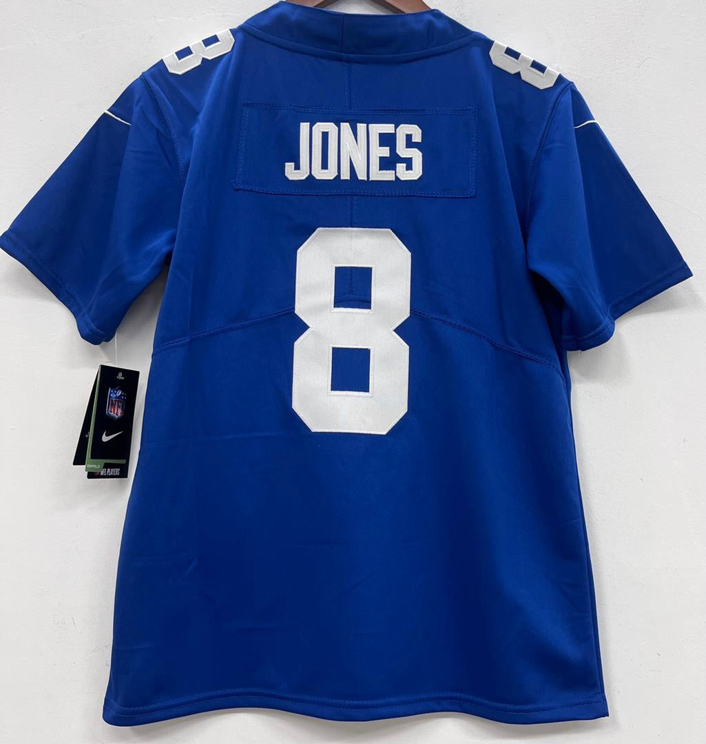 Daniel Jones New York Giants YOUTH Jersey NIKE product image 2, provided for visual reference and product detail review