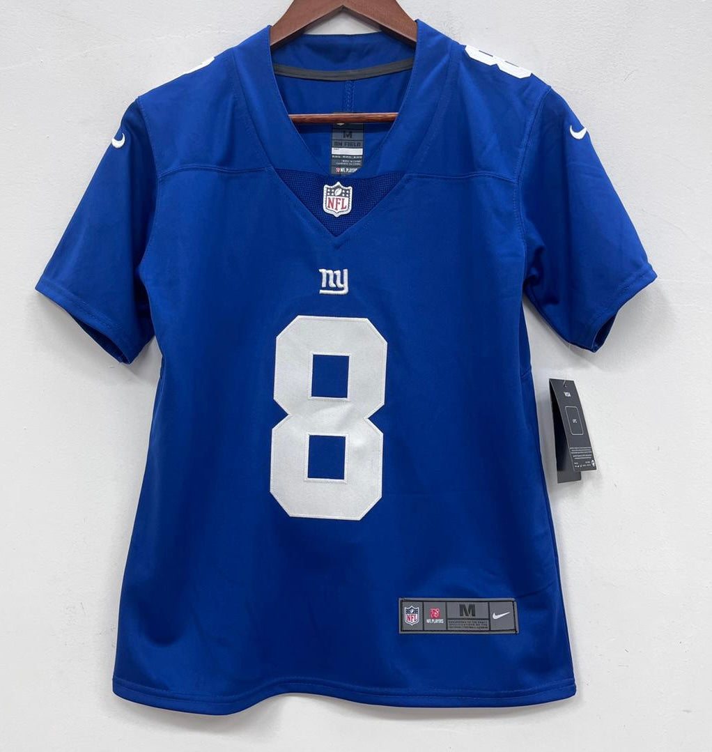 Daniel Jones New York Giants YOUTH Jersey NIKE product image 3, provided for visual reference and product detail review
