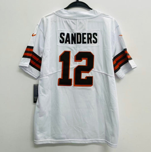 Shedeur Sanders YOUTH KIDS Cleveland Browns Official NFL Nike Jersey product image 1, provided for visual reference and