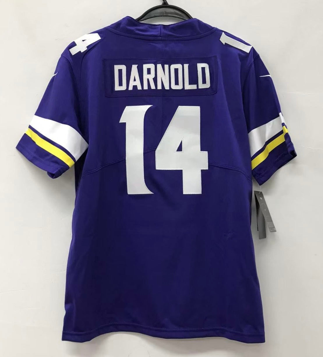 Sam Darnold YOUTH KIDS Minnesota Vikings Official NFL Jersey product image 2, provided for visual reference and product