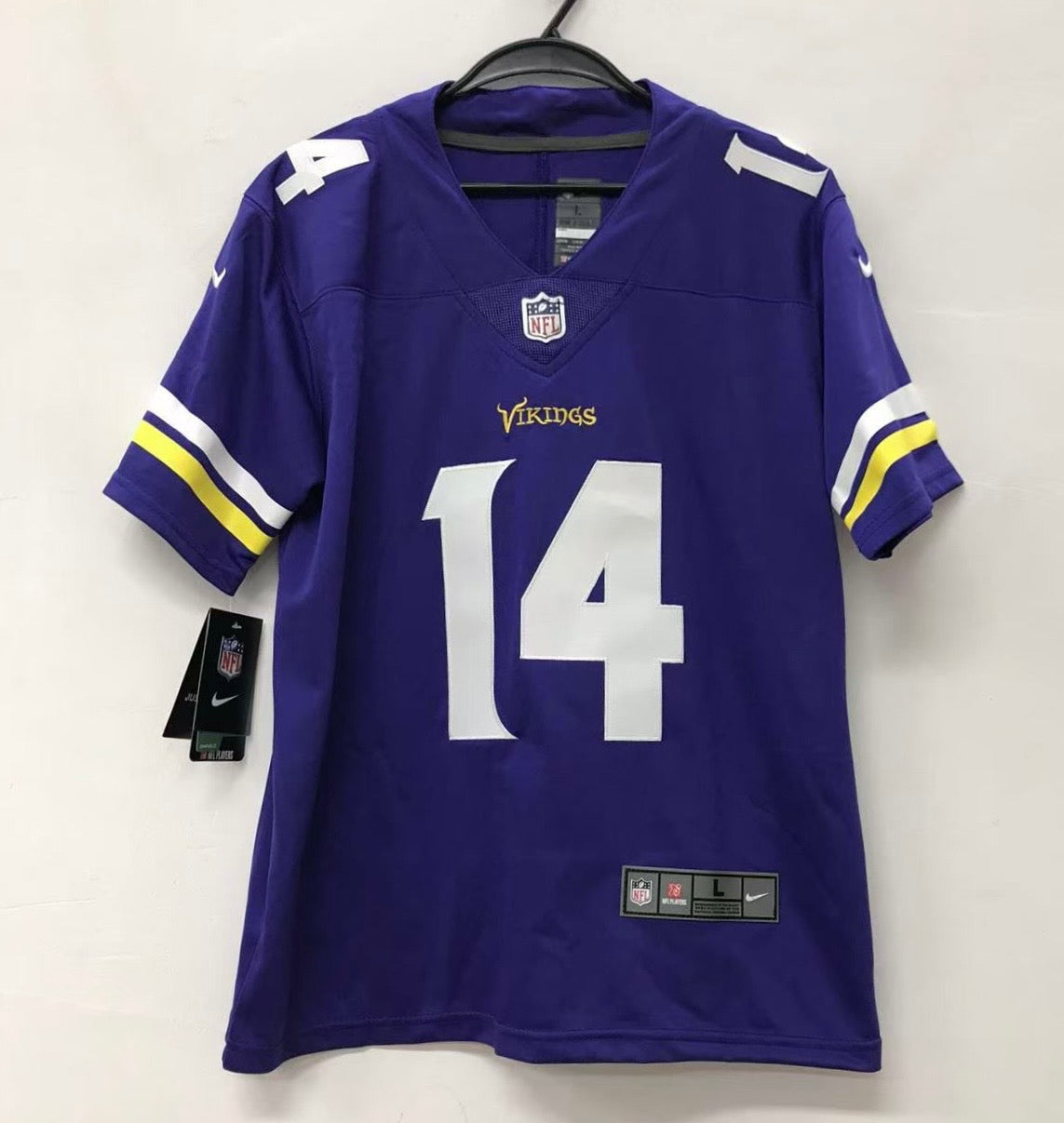 Sam Darnold YOUTH KIDS Minnesota Vikings Official NFL Jersey product image 3, provided for visual reference and product