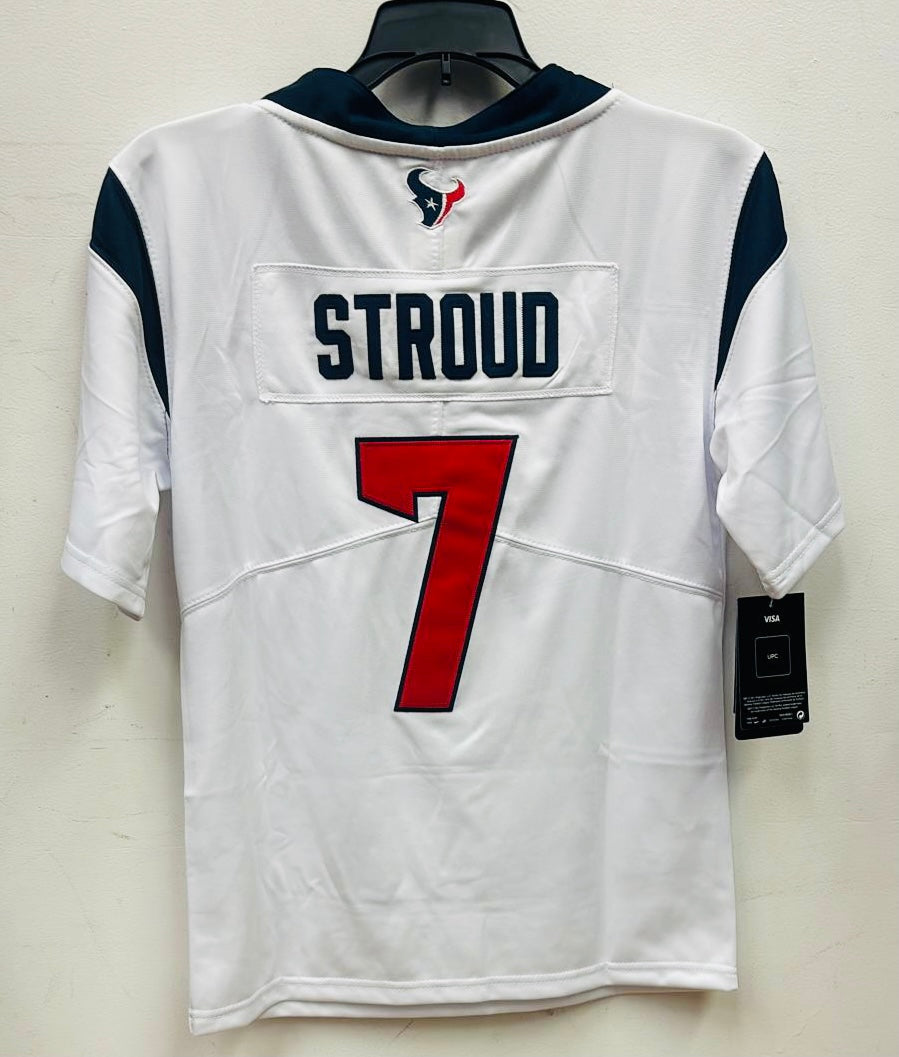 C.J. Stroud YOUTH Houston Texans Official NFL Nike Jersey product image 1, provided for visual reference and product detail