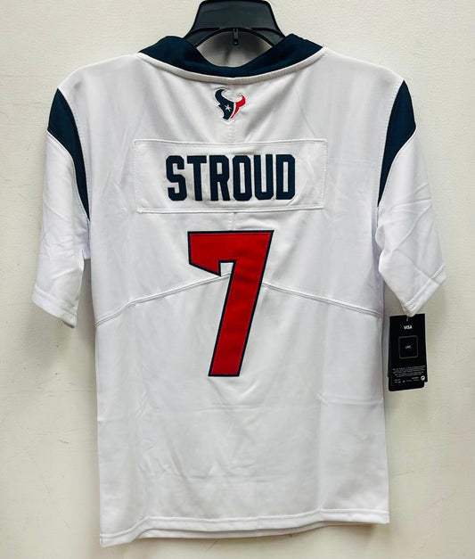 C.J. Stroud YOUTH Houston Texans Official NFL Nike Jersey product image 1, provided for visual reference and product detail