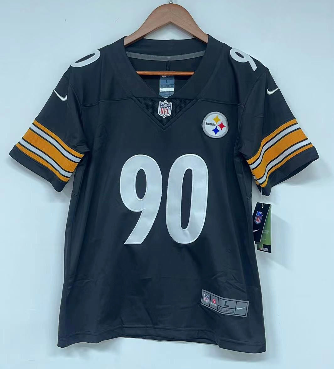 T.J. Watt YOUTH Pittsburgh Steelers Jersey Nike product image 2, provided for visual reference and product detail review
